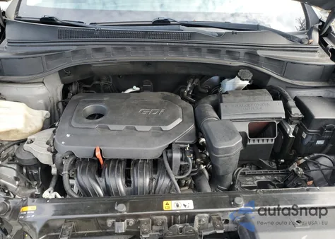 2017 Hyundai Santa Fe Sport z USA, uszkodzony, nr VIN 5XYZU3LBXHG415410